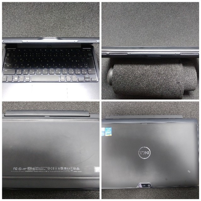 DELL(デル)のVenue 11 pro core i5 4300Y キーボード付　2in1　値 スマホ/家電/カメラのPC/タブレット(タブレット)の商品写真