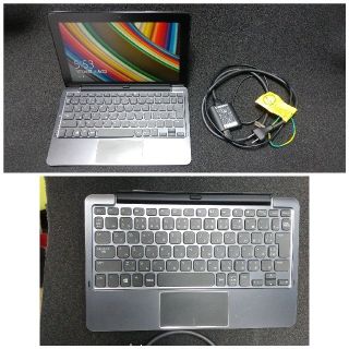 デル(DELL)のVenue 11 pro core i5 4300Y キーボード付　2in1　値(タブレット)