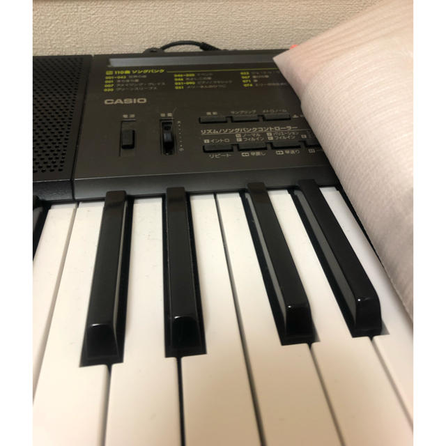 CASIO(カシオ)のcasio ctk-2200 キーボード ピアノ ヘッドホン 楽譜 楽譜立て 楽器の鍵盤楽器(キーボード/シンセサイザー)の商品写真