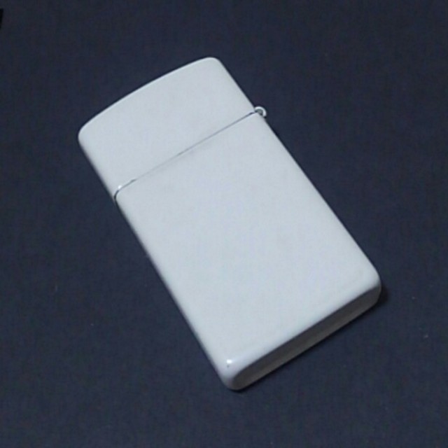 zippo マットホワイト