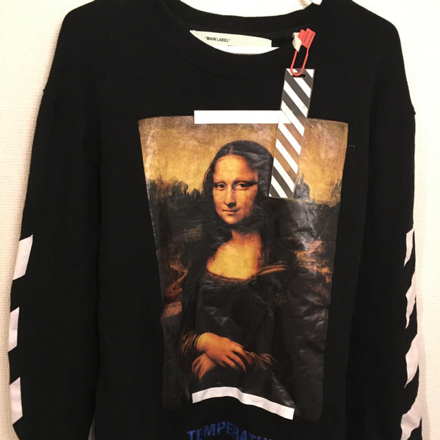 off-White オフホワイト モナリザ トレーナー | フリマアプリ ラクマ off-White オフホワイト モナリザ トレーナー | フリマアプリ ラクマ
