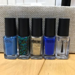 ネイルホリック(NAIL HOLIC)のネイルホリック五本セット(マニキュア)