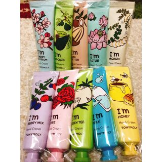 トニーモリー(TONY MOLY)のTONYMORY ハンドクリームセット(ハンドクリーム)