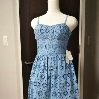 ジルスチュアート(JILLSTUART)のジルスチュアート  コットンワンピース(ひざ丈ワンピース)