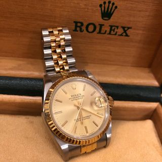 ロレックス(ROLEX)のロレックス ボーイズサイズ ワンオーナー(腕時計(アナログ))