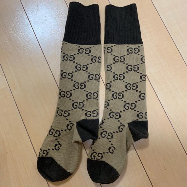 Gucci(グッチ)のGUCCI☆靴下☆ソックス☆美品☆人気 レディースのレッグウェア(ソックス)の商品写真