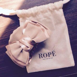 ロペ(ROPE’)のヘアクリップ(ヘアピン)