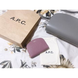 アーペーセー(A.P.C)のA.P.C. ハーフムーンコインケース(財布)