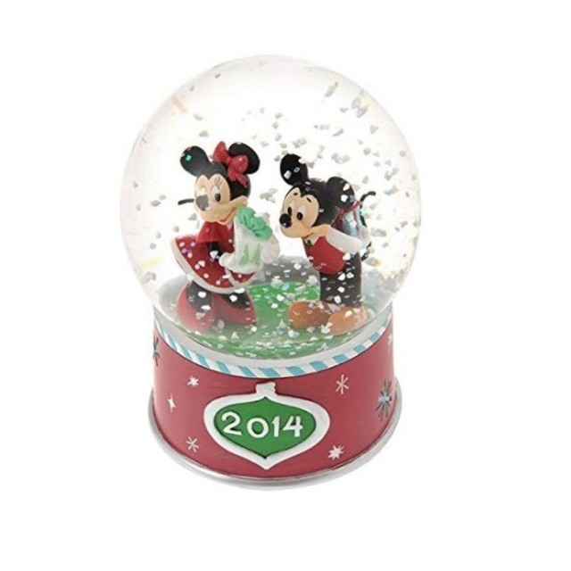 Disney(ディズニー)のディズニー クリスマススノードーム エンタメ/ホビーのおもちゃ/ぬいぐるみ(キャラクターグッズ)の商品写真