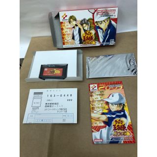 コナミ(KONAMI)のテニスの王子様　2003 PASSION RED GBA 特典カード付(携帯用ゲームソフト)