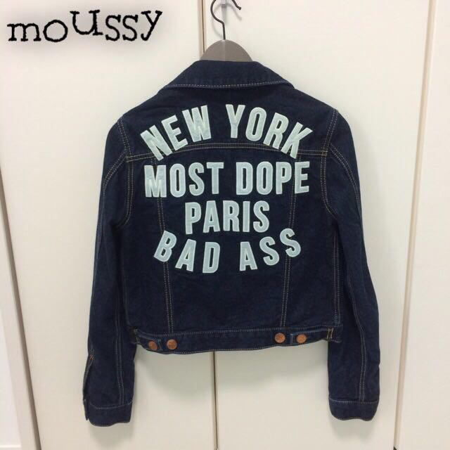 moussy INDIGO JKT