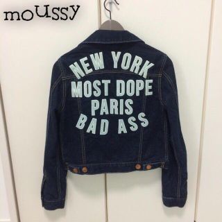 マウジー(moussy)のmoussy INDIGO JKT(Gジャン/デニムジャケット)