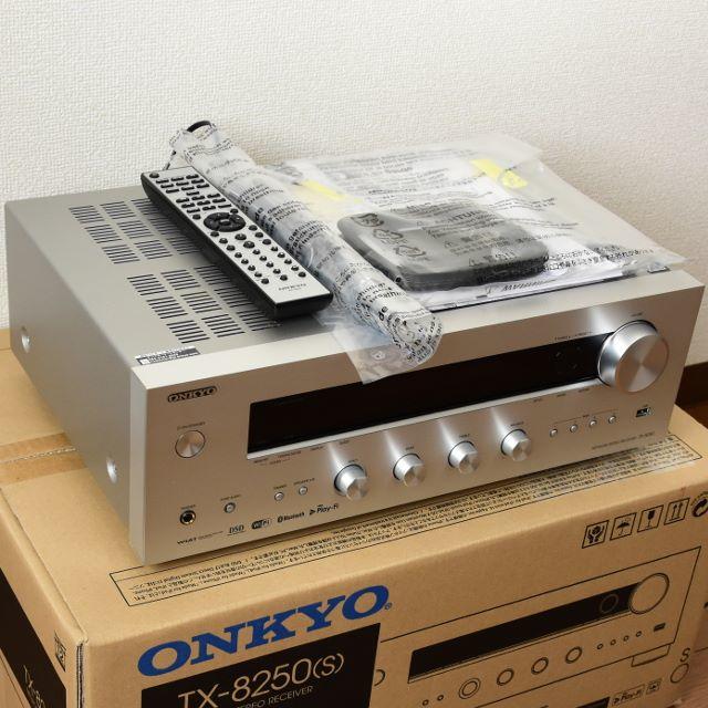 ONKYO TX-8250 ネットワークレシーバー アンプ ONKYO TX-8250 ネットワークレシーバー アンプ