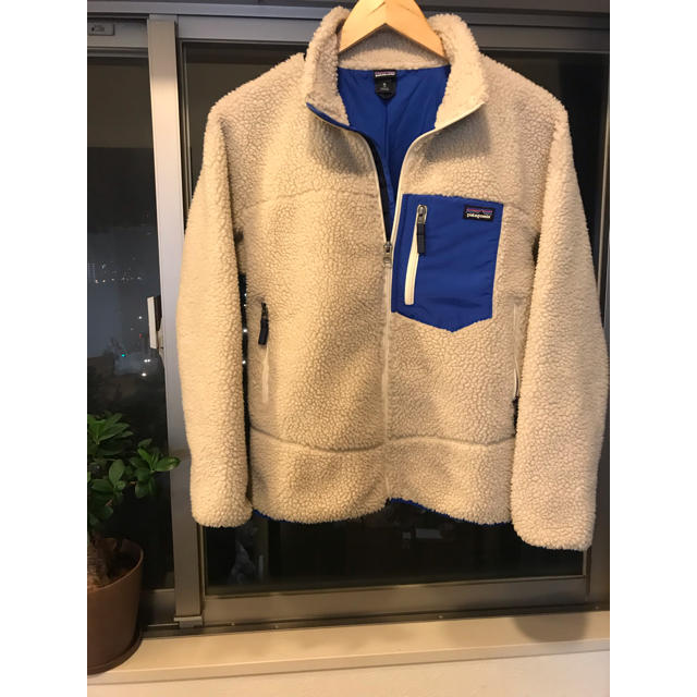 美品 キッズ(XL) patagonia パタゴニア レトロx ジャケットブルゾン