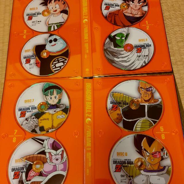 レトロゲーム ドラゴンボールZ DVD BOX Vol.1 Vol. エンタメ/ホビー ...