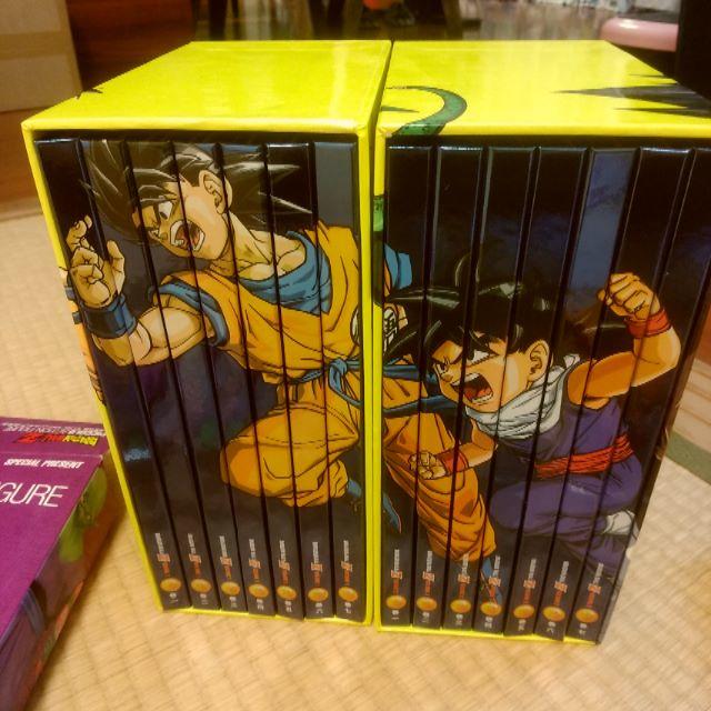 ドラゴンボールZ DVD BOX Vol.1 Vol.2