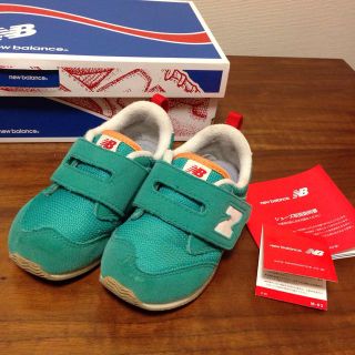 ニューバランス(New Balance)のＮＢ ＦＳ６２０ １５センチ(その他)