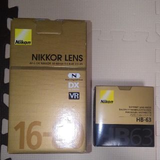 ニコン(Nikon)のtaekohei様　専用ニコン　AF-S DX N… 16-80mm…　中古(レンズ(ズーム))