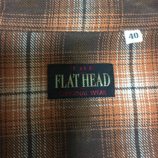 THE FLAT HEAD(フラットヘッド)のフラットヘッド FLATHEAD ウエスタンシャツ メンズのトップス(シャツ)の商品写真