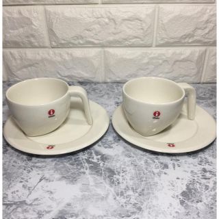 iittala - milk choco様専用イッタラ ego エゴ カップ&ソーサー 2客 未