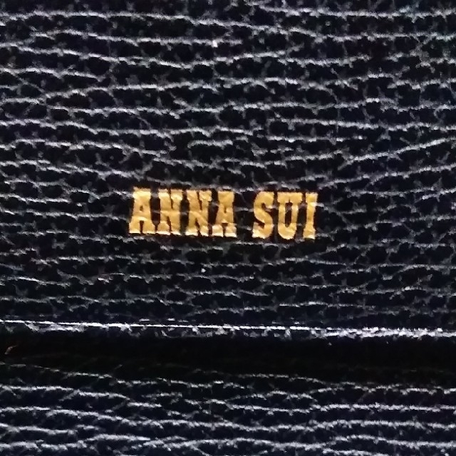 ANNA SUI(アナスイ)の新品★送料無料★箱付★アナスイ★長財布★黒♪ レディースのファッション小物(財布)の商品写真