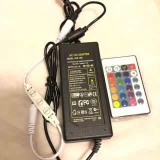 【新品】LEDライト用 コード&リモコン(その他)