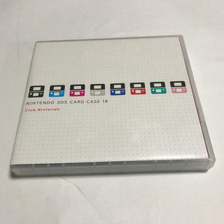 ニンテンドー3DS(ニンテンドー3DS)の任天堂3DSケース 非売品(家庭用ゲームソフト)