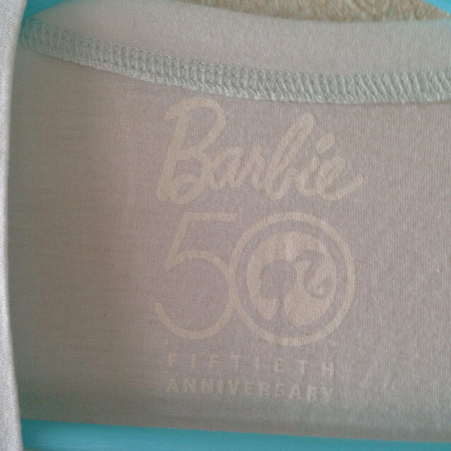 Barbie(バービー)のBarbie 50周年記念Tシャツ レディースのトップス(Tシャツ(半袖/袖なし))の商品写真