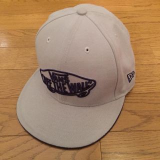 ヴァンズ(VANS)のVANS×NEW ERA コラボキャップ59fifty ７5/8(キャップ)