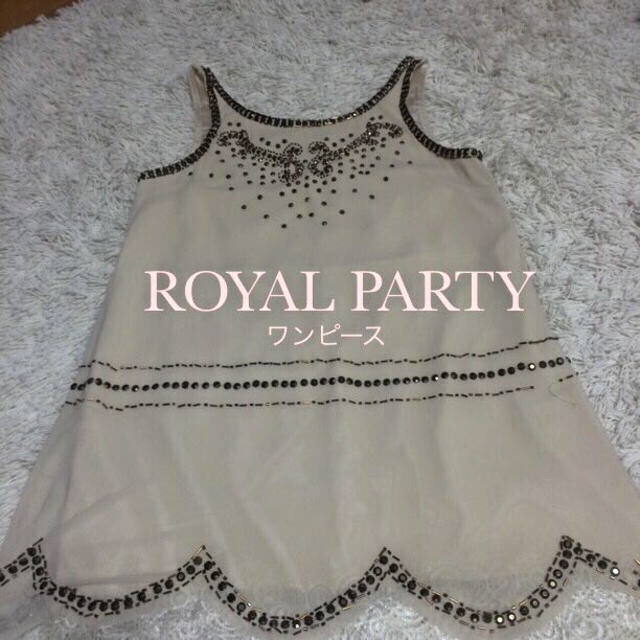 ROYAL PARTY(ロイヤルパーティー)のROYAL PARTY : ワンピース レディースのワンピース(ミニワンピース)の商品写真