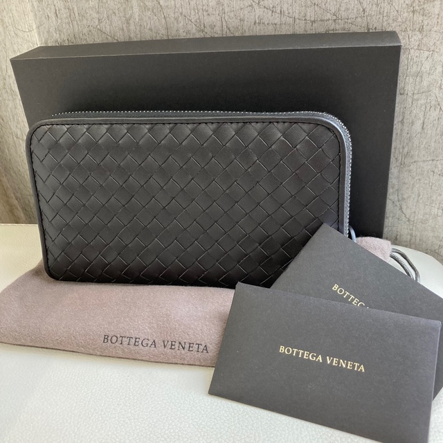 長財布BOTTEGA VENETA ボッテガヴェネタ 長財布 ブラウン 新品未使用☆