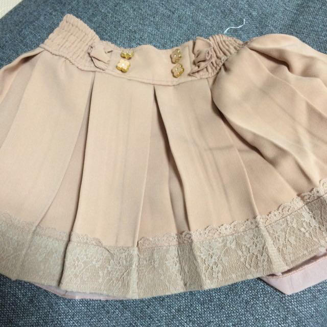 axes femme(アクシーズファム)のスカート キッズ/ベビー/マタニティのキッズ服女の子用(90cm~)(その他)の商品写真