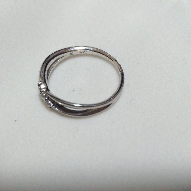 4℃ 指輪 プラチナ ダイヤ 販売証明書有 サイズ10 ±1サイズ直し＆刻印可能 1