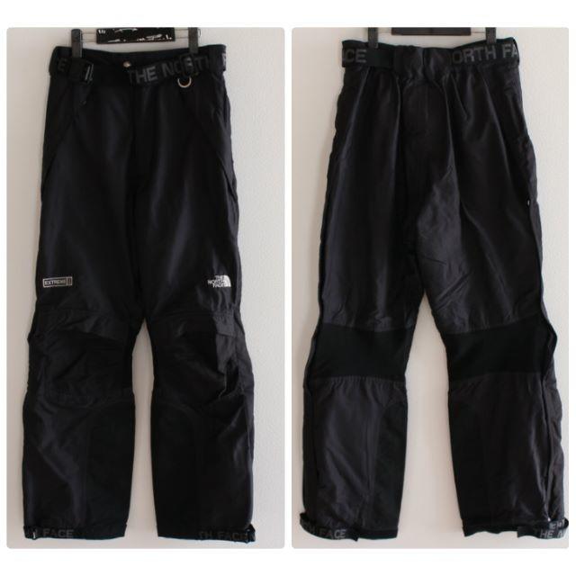 US ノースフェイス EXTREME GEAR スキー スノーボード パンツ35わたり幅