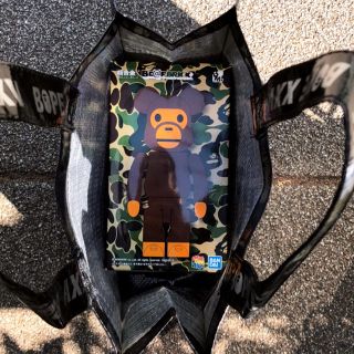 アベイシングエイプ(A BATHING APE)のエイプ ベアブリック 超合金(その他)