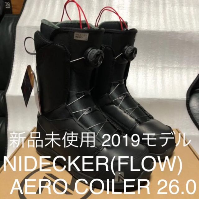 NIDECKER/ナイデッカー (FLOW ) AERO 26.0 ＊バートン 愛用 8330円引き
