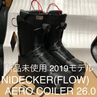 フロー(FLOW)のNIDECKER/ナイデッカー (FLOW ) AERO 26.0 ＊バートン(ブーツ)