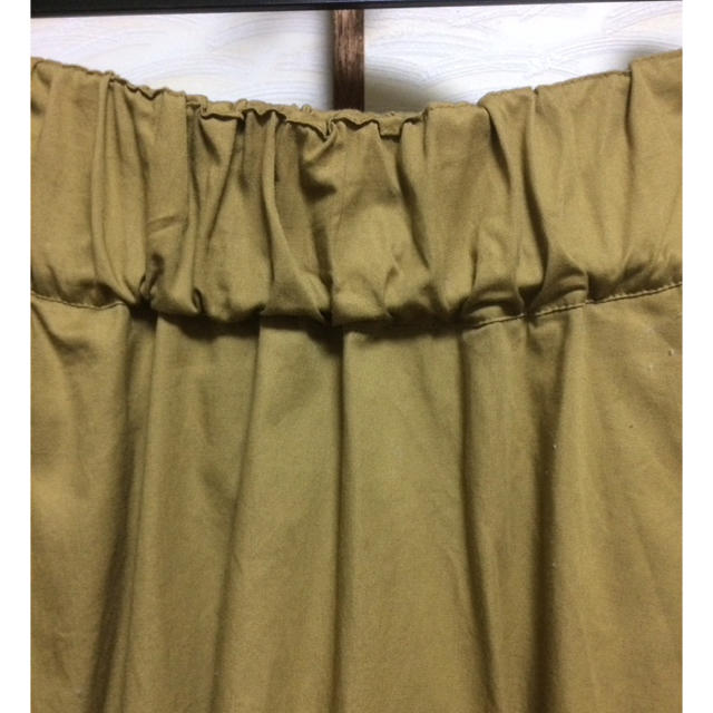 IRONY(アイロニー)のアイロニー  ひざ下スカート ベージュ レディースのスカート(ひざ丈スカート)の商品写真