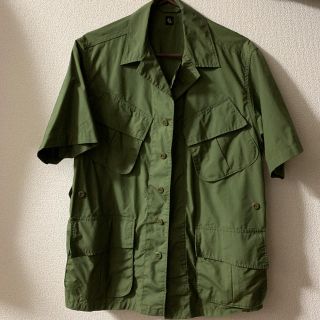 ジャーナルスタンダード(JOURNAL STANDARD)のKAPTAINSUNSHINE BDU SS jacket サイズ38(ミリタリージャケット)