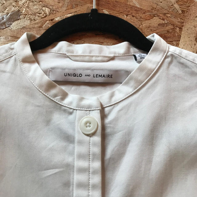 LEMAIRE(ルメール)のUNIQLO and LEMAIRE シャツ ユニクロ クリストフ ルメール レディースのトップス(シャツ/ブラウス(長袖/七分))の商品写真