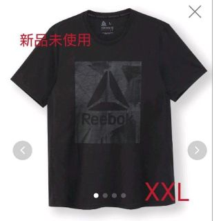 リーボック(Reebok)の★えいゆう7529様専用★【新品未使用】Reebok Tシャツ XO ブラック(Tシャツ/カットソー(半袖/袖なし))