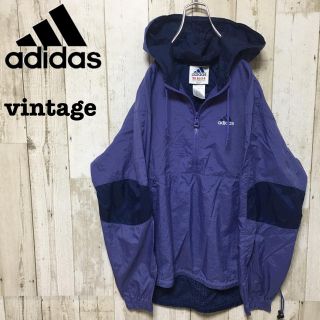 アディダス(adidas)のぬん様ご購入用 春物 90s 古着系 アディダス ナイロンジャケット(ナイロンジャケット)