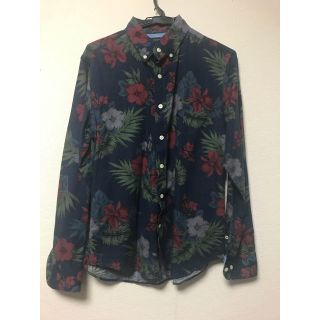 バナナリパブリック(Banana Republic)の花柄シャツ(シャツ)