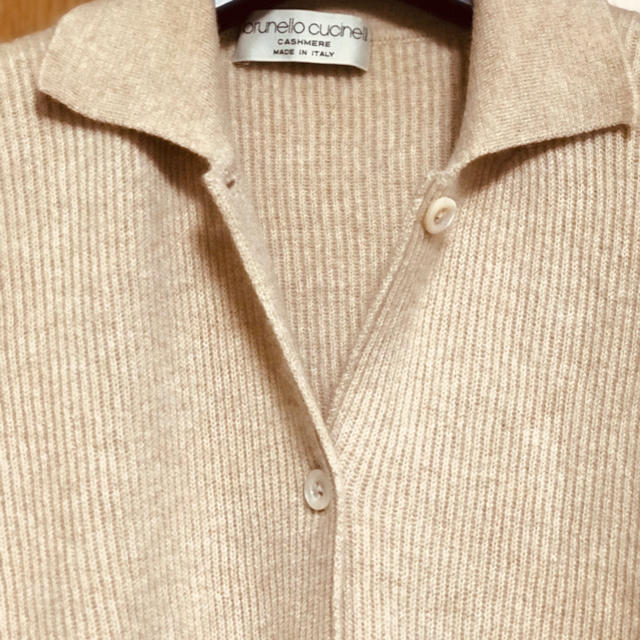 BRUNELLO CUCINELLI(ブルネロクチネリ)のブルネロクチネリ、BRUNELLOcutinelli、カーディガン、ニット レディースのトップス(カーディガン)の商品写真