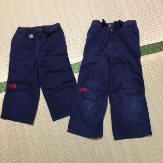 ザノースフェイス(THE NORTH FACE)のノースフェイス 膝下丈パンツ  130と110㎝(パンツ/スパッツ)