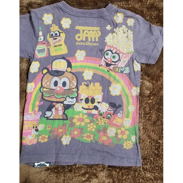 JAM(ジャム)のJAM キッズT  110 キッズ/ベビー/マタニティのキッズ服男の子用(90cm~)(Tシャツ/カットソー)の商品写真