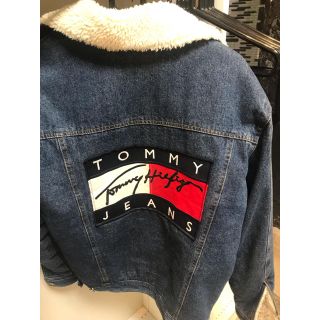 トミーヒルフィガー(TOMMY HILFIGER)のTOMMY HILFIGER デニムボアジャケット(Gジャン/デニムジャケット)