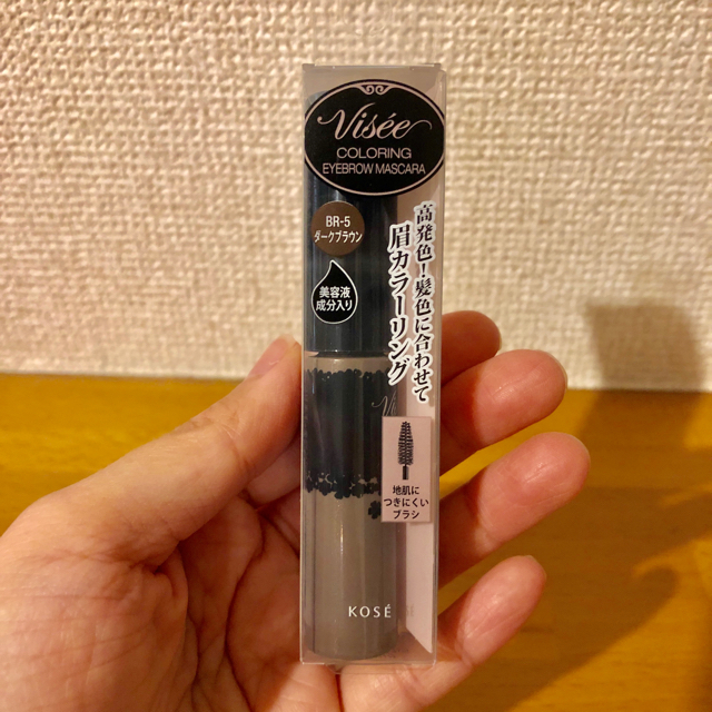 VISEE(ヴィセ)のVisee アイブロウマスカラ BR5 コスメ/美容のベースメイク/化粧品(眉マスカラ)の商品写真