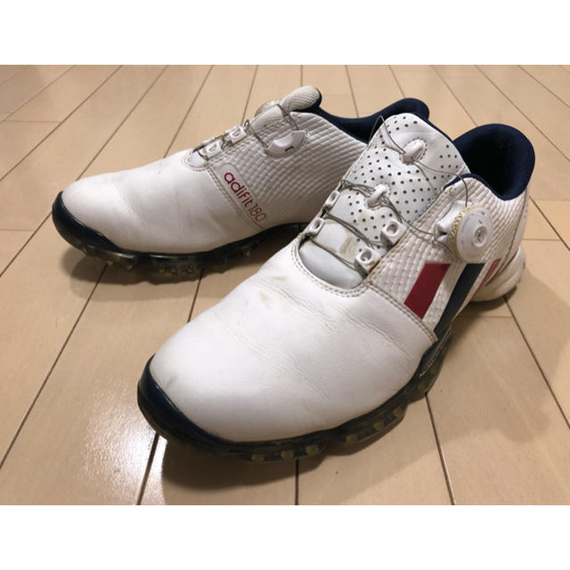 adidas(アディダス)の（シューズケース付）アディダス adidasGolf アディフィット180BOA スポーツ/アウトドアのゴルフ(シューズ)の商品写真