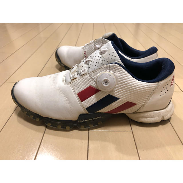 adidas(アディダス)の（シューズケース付）アディダス adidasGolf アディフィット180BOA スポーツ/アウトドアのゴルフ(シューズ)の商品写真